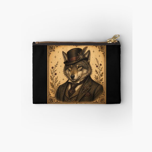 Item preview, Dapper Wolf designed and sold by Midnight-Moss.