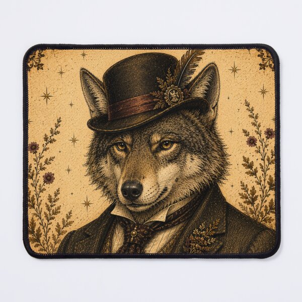 Item preview, Dapper Wolf designed and sold by Midnight-Moss.