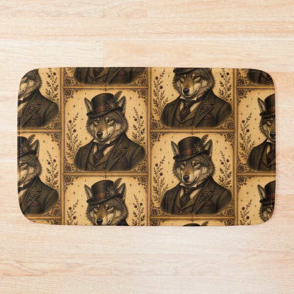 Item preview, Dapper Wolf designed and sold by Midnight-Moss.
