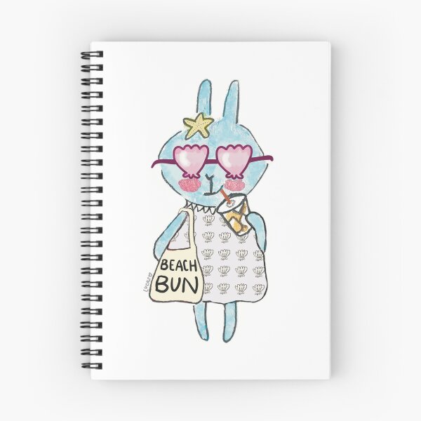 Item preview, Beachcomber Bunny with Shell Shades designed and sold by LadyLucasArt.