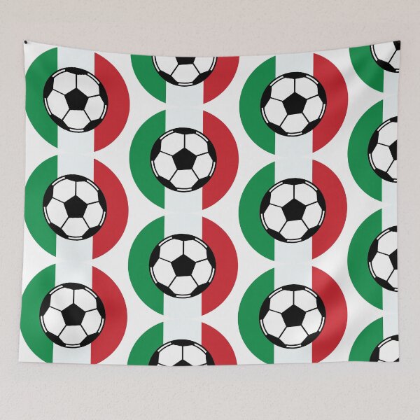 Item preview, Italy Italia Football Soccer Colors World Cup 2026 designed and sold by Rolographics1.