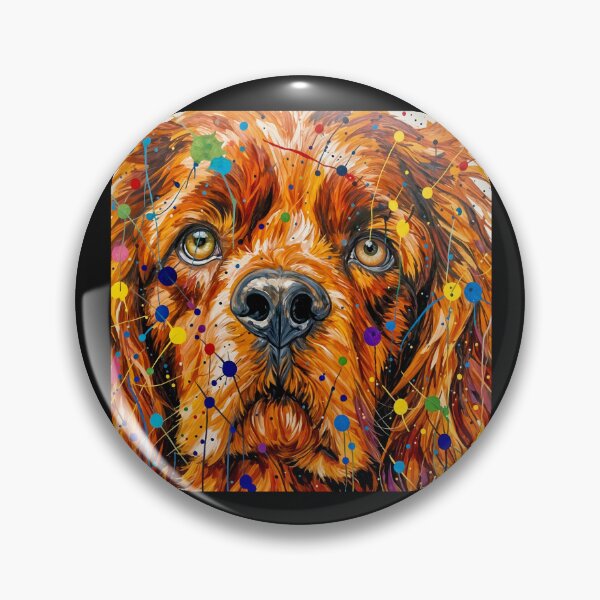 Item preview, English Cocker Spaniel Serenity #1 designed and sold by Helios Be. Lavsh.
