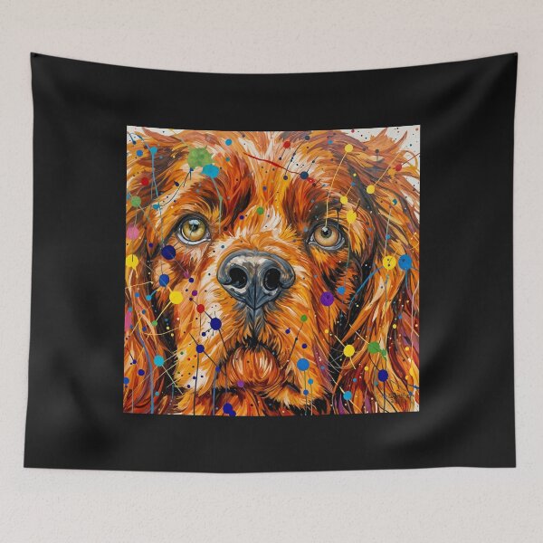 Item preview, English Cocker Spaniel Serenity #1 designed and sold by Helios Be. Lavsh.