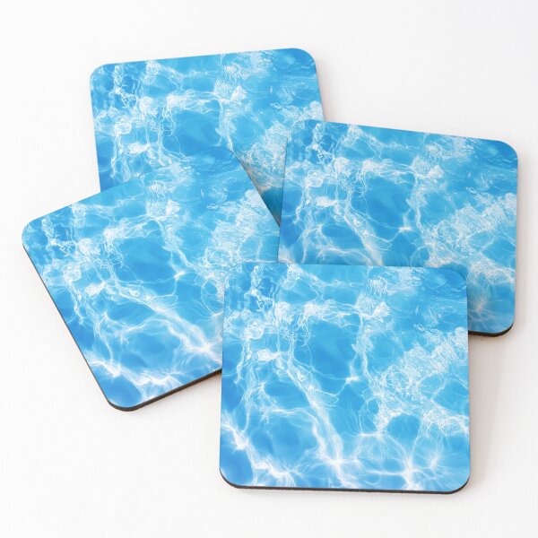Item preview, Retro Nostalgic Summer Days Swimming Pool Abstract Art designed and sold by DEC02.