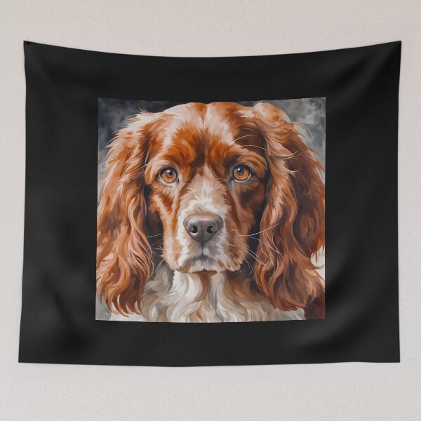 Item preview, English Cocker Spaniel Serenity #2 designed and sold by Helios Be. Lavsh.