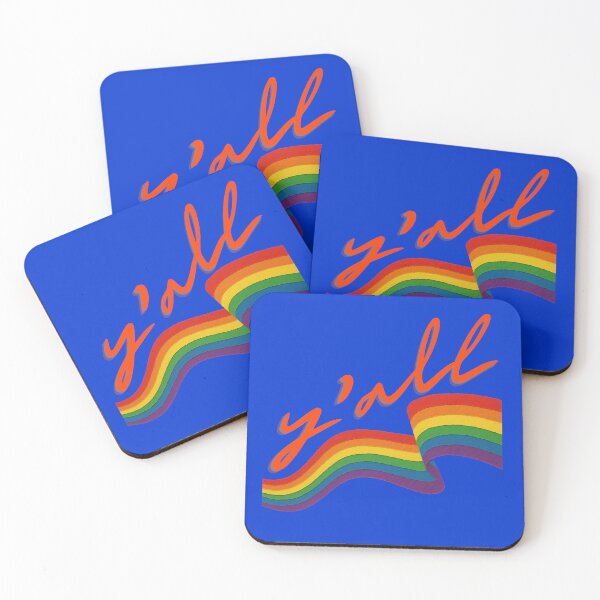 Item preview, Y'all Pride Flag, Pride 2026 designed and sold by SpicyDStudio.