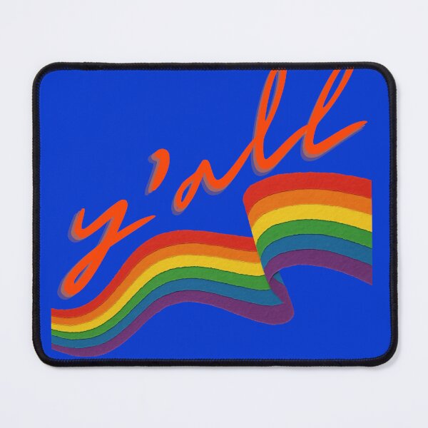 Item preview, Y'all Pride Flag, Pride 2026 designed and sold by SpicyDStudio.
