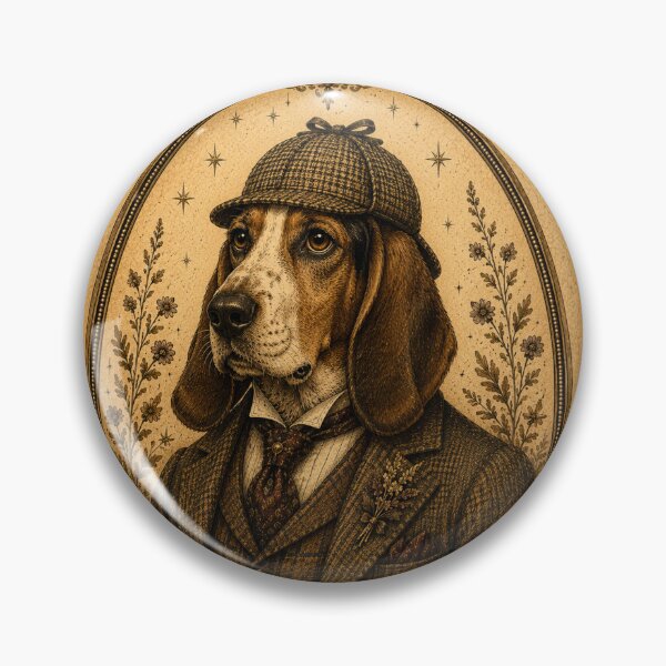 Item preview, Dapper Hound designed and sold by Midnight-Moss.