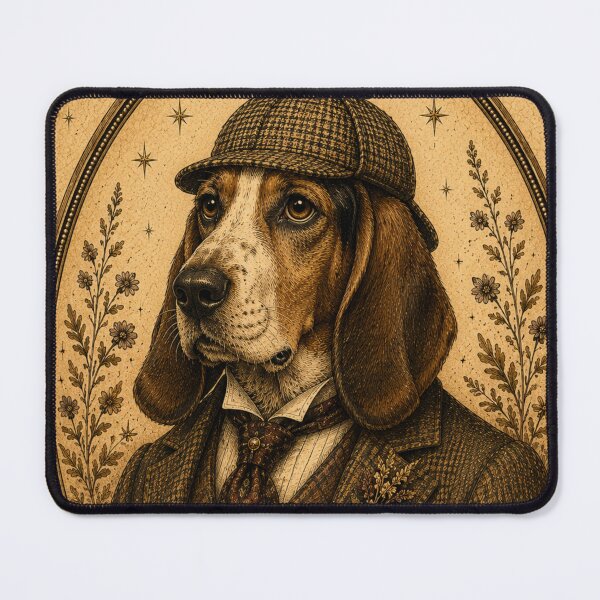 Item preview, Dapper Hound designed and sold by Midnight-Moss.