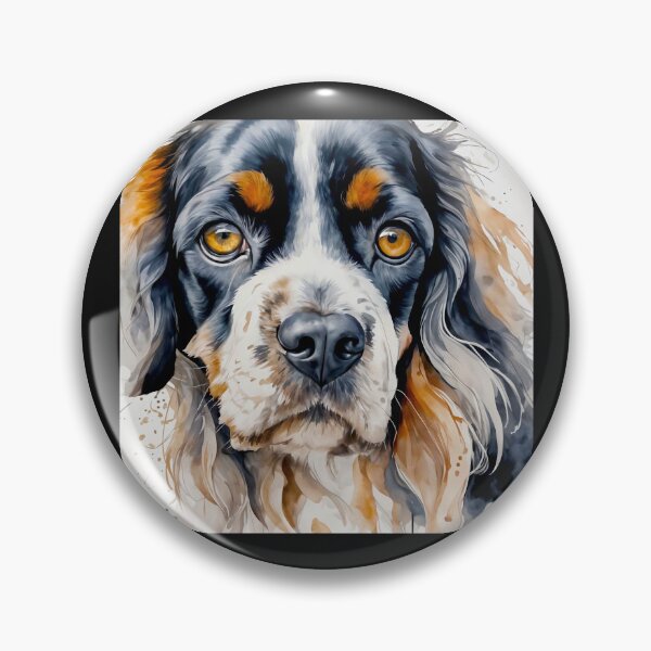 Item preview, English Cocker Spaniel Serenity #3 designed and sold by Helios Be. Lavsh.