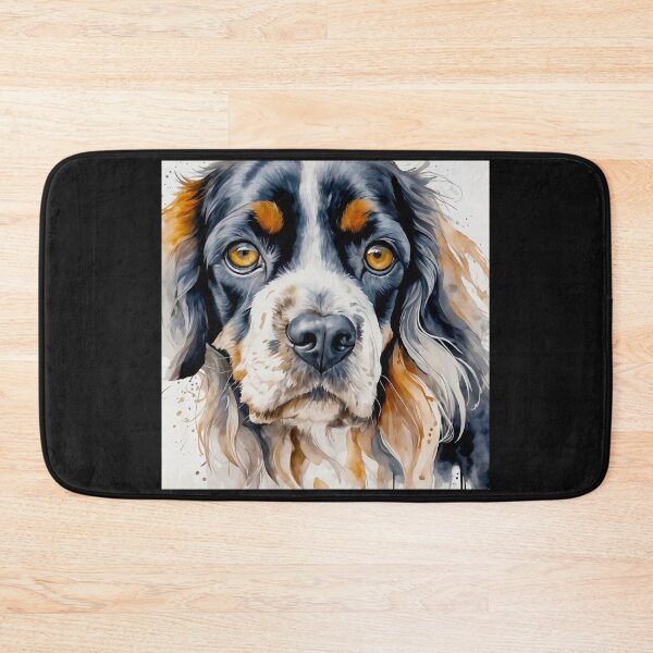 Item preview, English Cocker Spaniel Serenity #3 designed and sold by Helios Be. Lavsh.