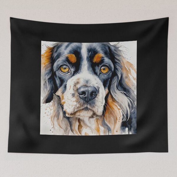 Item preview, English Cocker Spaniel Serenity #3 designed and sold by Helios Be. Lavsh.