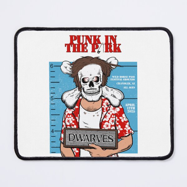 Item preview, Punk In The Park - Dwarves 2025 | Chandler AZ Festival designed and sold by rockfanatic.