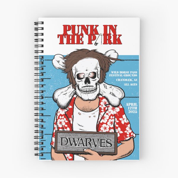 Item preview, Punk In The Park - Dwarves 2025 | Chandler AZ Festival designed and sold by rockfanatic.