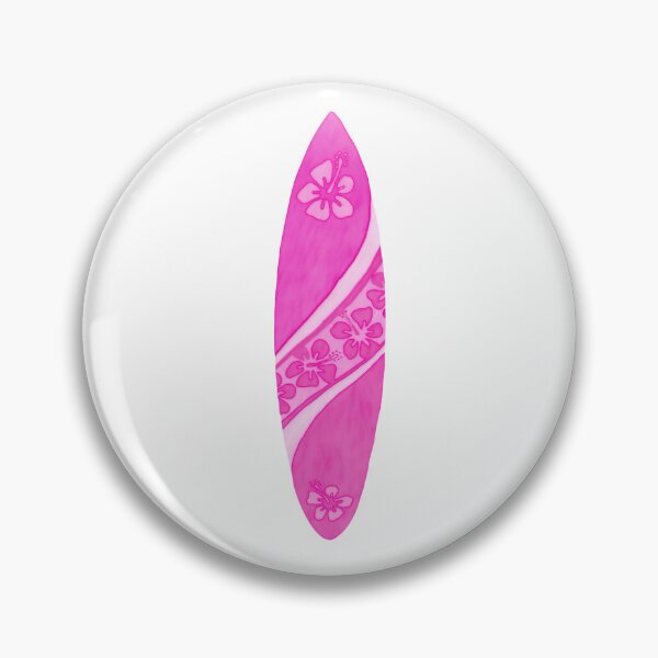 Item preview, pink surfboard designed and sold by Lizardtap.