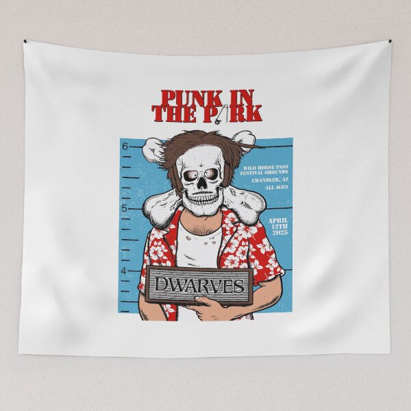 Item preview, Punk In The Park - Dwarves 2025 | Chandler AZ Festival designed and sold by rockfanatic.