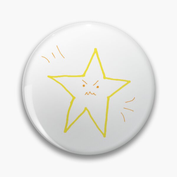 Item preview, Angry Star designed and sold by PaMiGente.