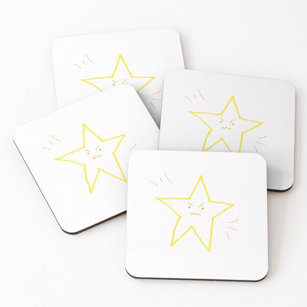 Item preview, Angry Star designed and sold by PaMiGente.