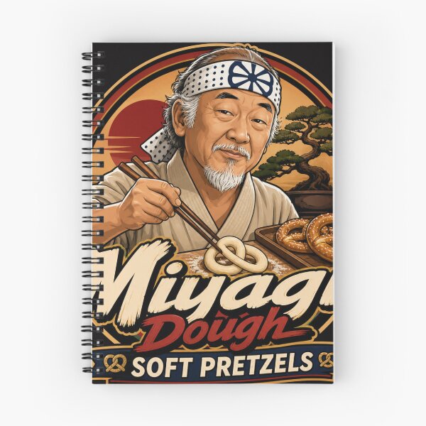 Item preview, Miyagi Dough Soft Pretzels designed and sold by FatmanCustomSlc.
