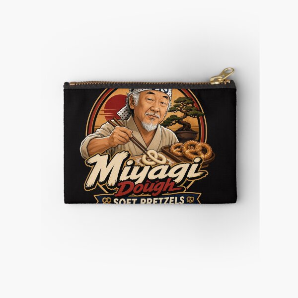 Item preview, Miyagi Dough Soft Pretzels designed and sold by FatmanCustomSlc.