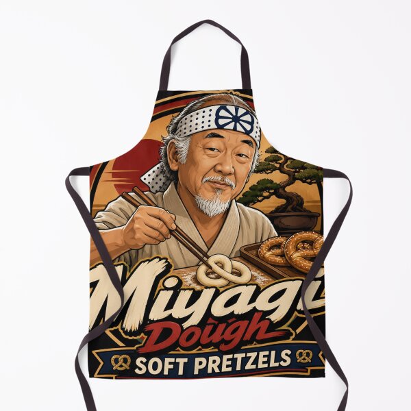 Item preview, Miyagi Dough Soft Pretzels designed and sold by FatmanCustomSlc.