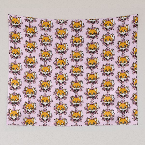 Item preview, Fox Doodle designed and sold by TheMissPoof’s Gallery.