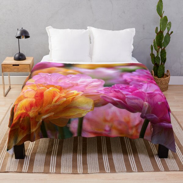 Item preview, Forever Summer Bright Colorful Flowers Happy Photo Art designed and sold by DEC02.