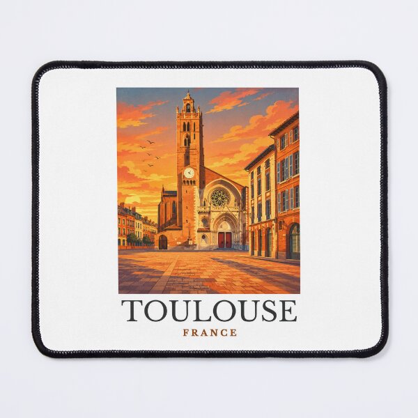 Item preview, Toulouse - France designed and sold by GoodOldVintage.