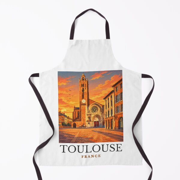 Item preview, Toulouse - France designed and sold by GoodOldVintage.