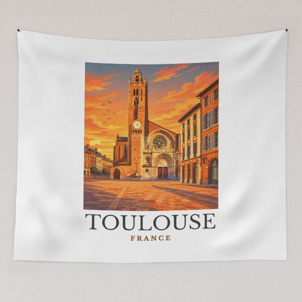 Item preview, Toulouse - France designed and sold by GoodOldVintage.