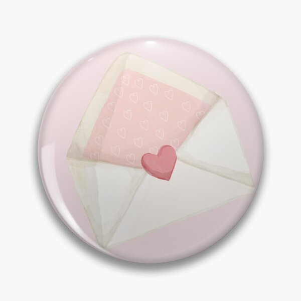 Item preview, Aesthetic Watercolor Coquette Love Letter and Cute Bunny designed and sold by NinaVibeStudio.