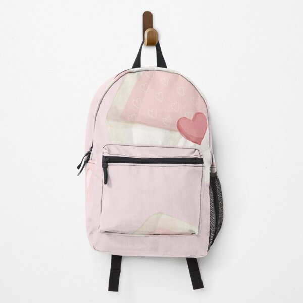 Item preview, Aesthetic Watercolor Coquette Love Letter and Cute Bunny designed and sold by NinaVibeStudio.