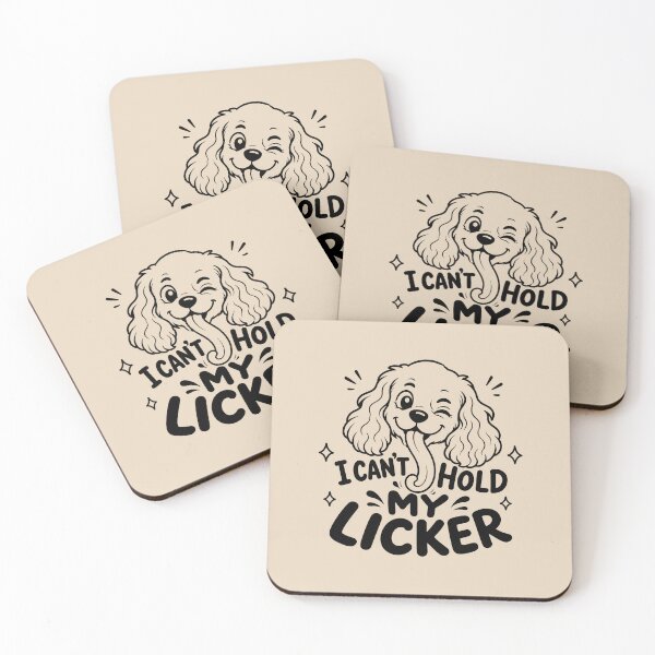 Item preview,  Cavalier -  Licker designed and sold by KaurisDigital.
