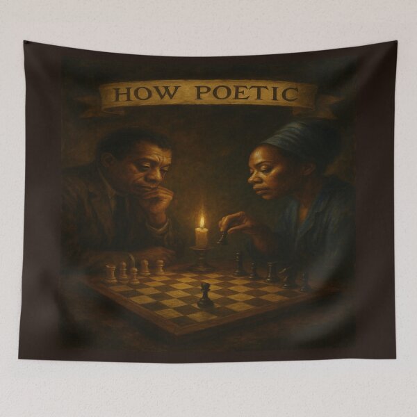Item preview, How Poetic: Truth & Silence designed and sold by Apex_N_Action.