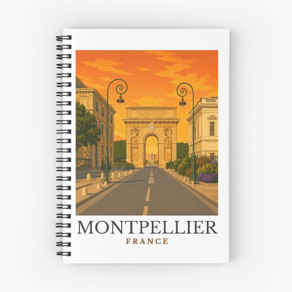 Item preview, Montpellier - France designed and sold by GoodOldVintage.