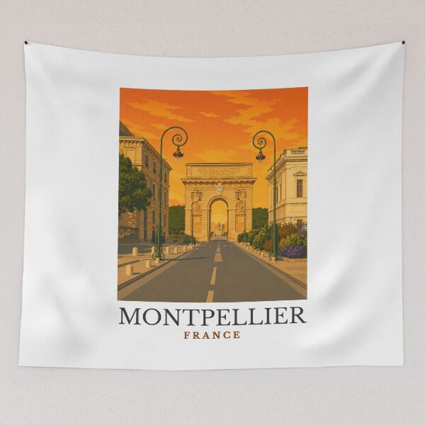 Item preview, Montpellier - France designed and sold by GoodOldVintage.