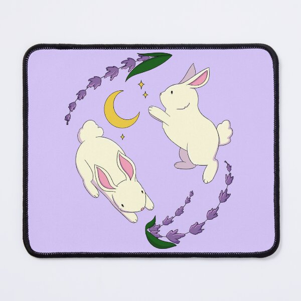 Item preview, Bunnies with Lavender designed and sold by 1-rubberducky24.