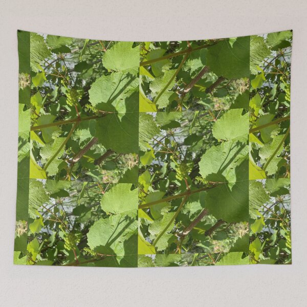 Item preview, Grape Vines with Flower Buds  designed and sold by Amanda1775.