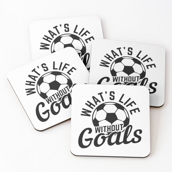 Item preview, What's life Without Goals designed and sold by the-craft-shop.