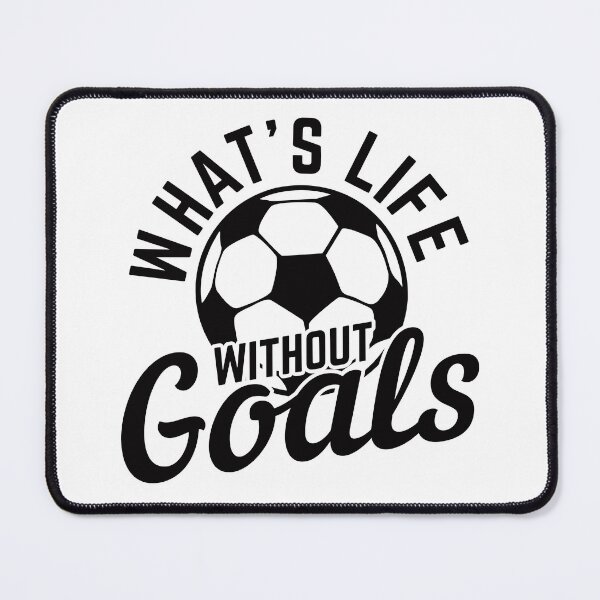 Item preview, What's life Without Goals designed and sold by the-craft-shop.