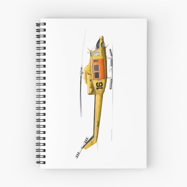 Item preview, BELL 412 VH-NSV LLOYD 1989 designed and sold by Grubby Fingers Aircraft Illustration.