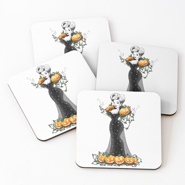 Item preview, Halloween Pinup designed and sold by BeccaW.