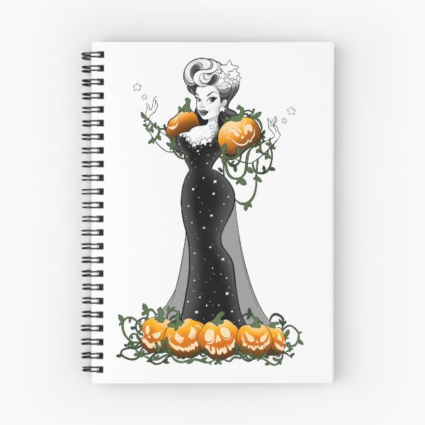 Item preview, Halloween Pinup designed and sold by BeccaW.