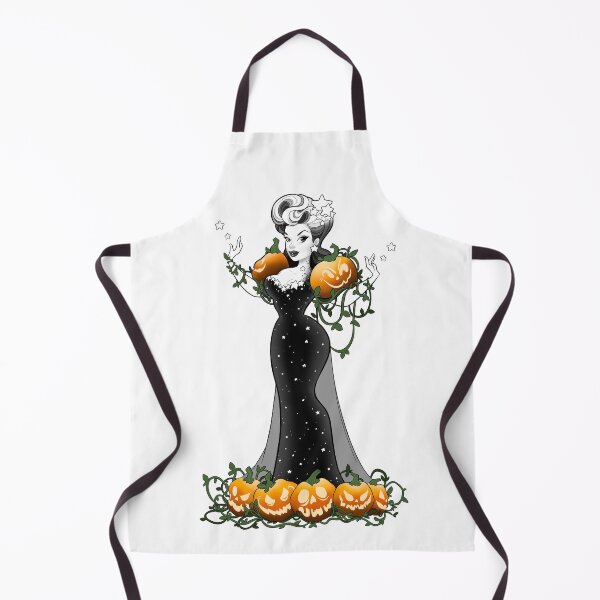 Item preview, Halloween Pinup designed and sold by BeccaW.