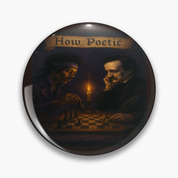 Item preview, How Poetic: Electric Shadows designed and sold by Apex_N_Action.