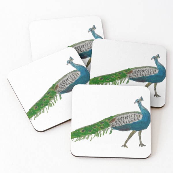 Item preview, Peacock designed and sold by woodland-towers.