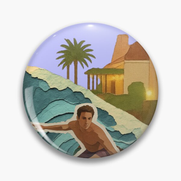 Item preview, Guincho Surf Club Cascais Portugal  designed and sold by Clauzierra.