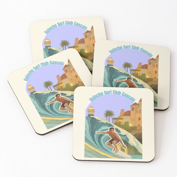 Item preview, Guincho Surf Club Cascais Portugal  designed and sold by Clauzierra.