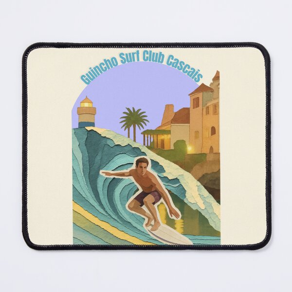 Item preview, Guincho Surf Club Cascais Portugal  designed and sold by Clauzierra.