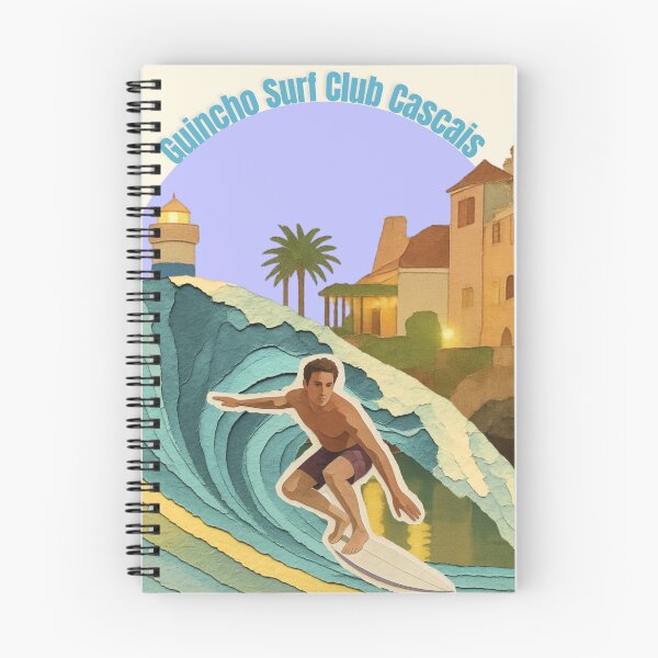 Item preview, Guincho Surf Club Cascais Portugal  designed and sold by Clauzierra.